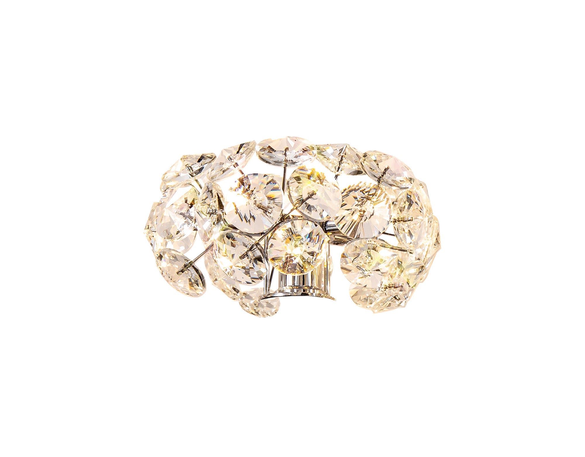 French Gold/Crystal