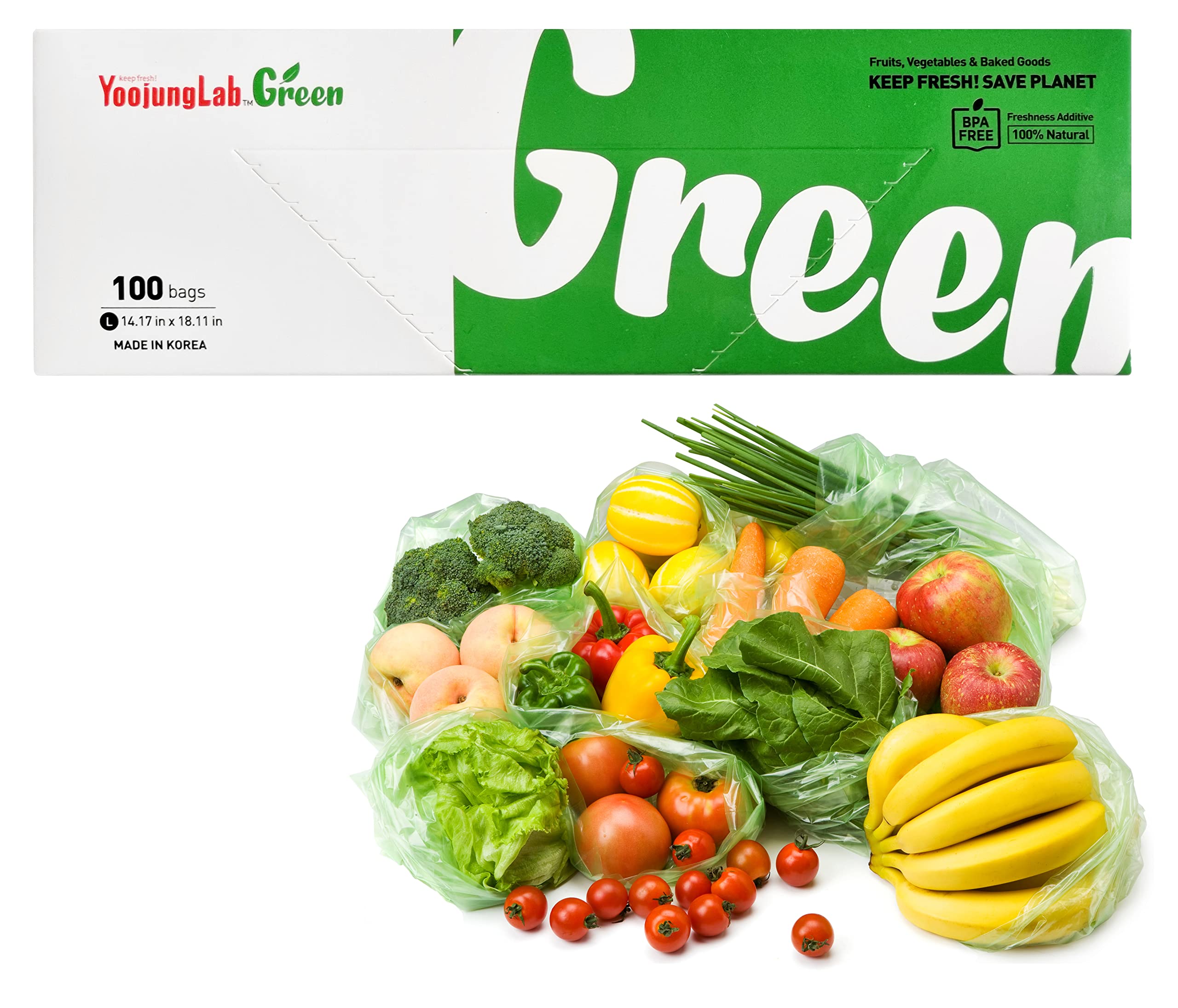 A Fresh Start with Eco-Friendly Food Storage Bags