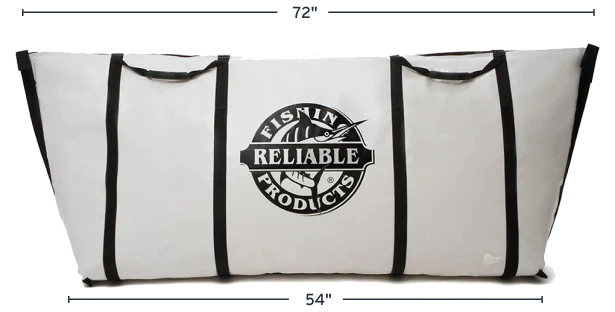 Premium Insulated Fish Kill Bags - Durable & Leak-Proof for Fresh Catch Storage - Perfect for Fishing Trips, Boat Outings & Camping Adventures