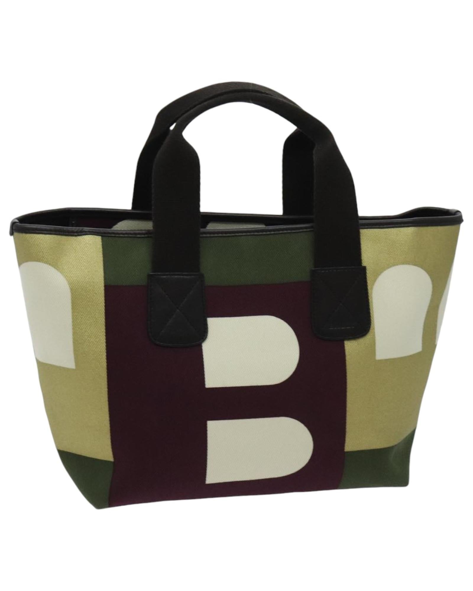 Bally Canvas Tote Bag for Women - Stylish & Durable Handbag for Work, Travel & Shopping