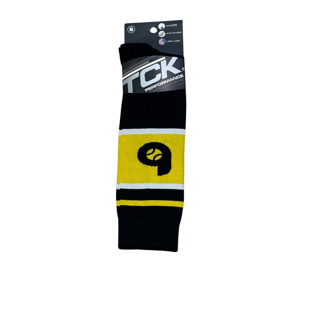 TCK Beauport Performance Over Calf Tube Socks for Men & Women - Moisture Wicking Athletic Socks for Running, Hiking & Sports - Comfortable & Breathable Workout Socks