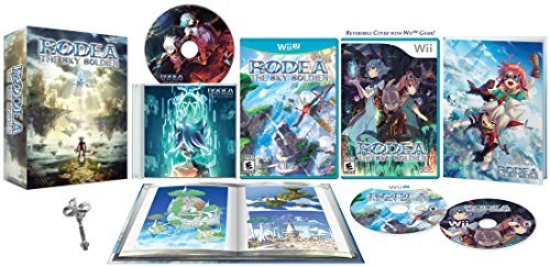 Rodea The Sky Soldier Collector's Edition for Nintendo Wii U - Limited Edition with Bonus Key | Action-Adventure Game for Family & Solo Play | NIS America Official Release