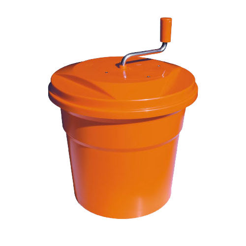Dynamic SD 99 Manual Salad Spinner - 2.5 Gallon Large Capacity Kitchen Tool for Washing & Drying Lettuce, Vegetables & Fruits | Perfect for Meal Prep, Restaurants & Healthy Eating