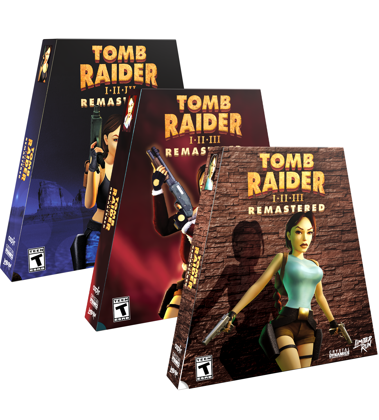 Tomb Raider I-III Remastered Collector's Edition - Xbox One & Series X|S - Limited Convention Exclusive - Perfect for Gaming Collectors & Action-Adventure Fans