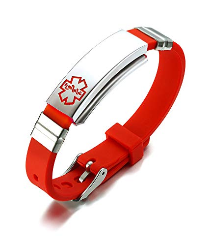 Customize-silver&red