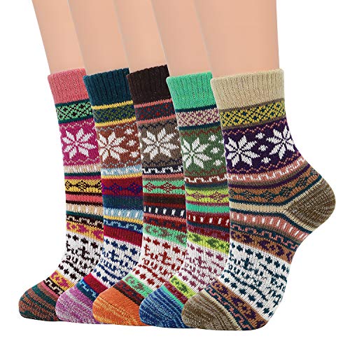 5 Pairs Snowflake -No Box