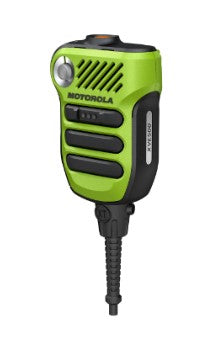 Motorola XVE500 (PMMN4137A) Remote Speaker Microphone for Two-Way Radios - Hands-Free Communication for Security, Construction & Outdoor Activities