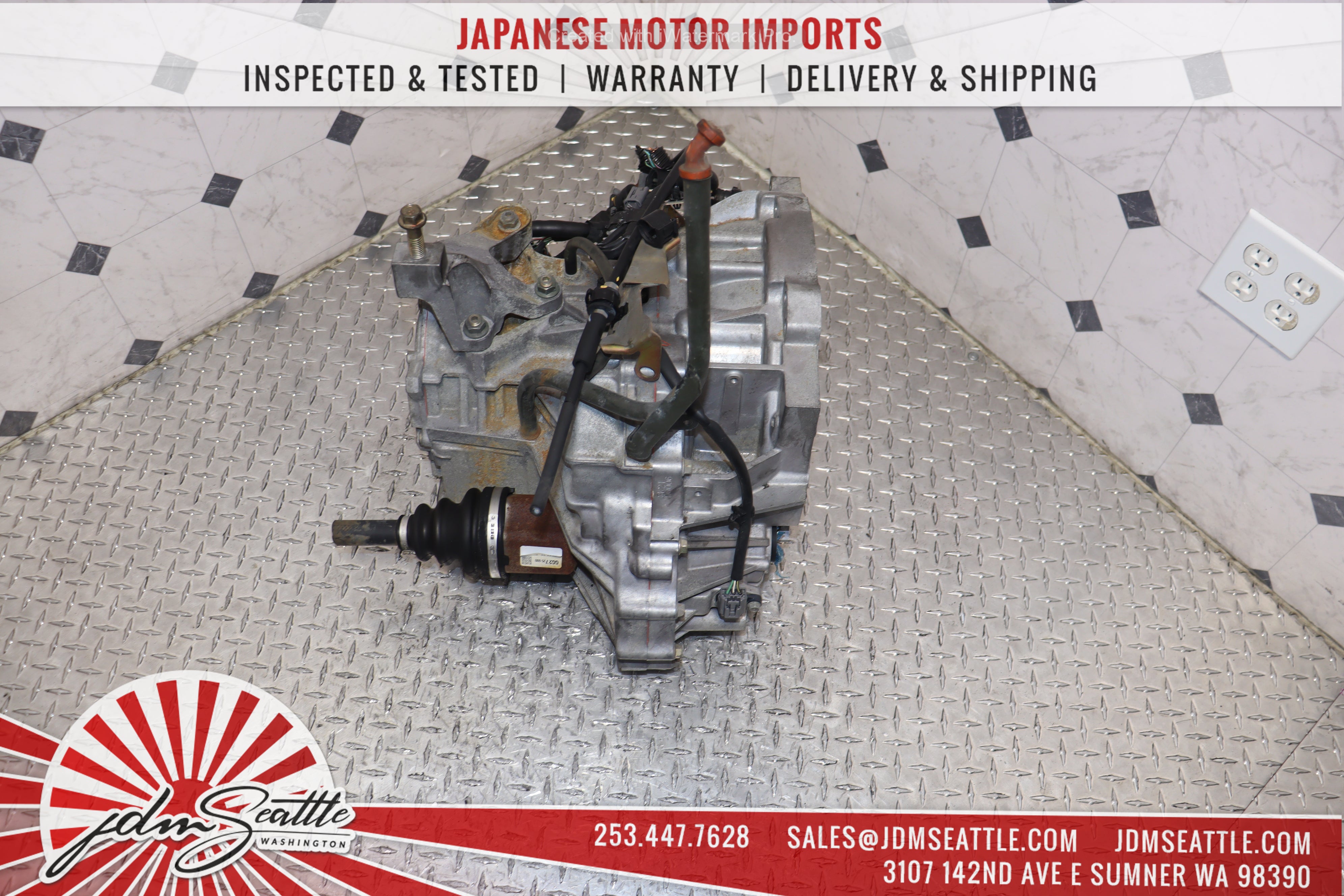 JDM L3 04-05 MAZDA3 Automatic Transmission 2.3L - Replacement Part for Mazda3 Sedan & Hatchback - Perfect for Transmission Repair & Performance Upgrade