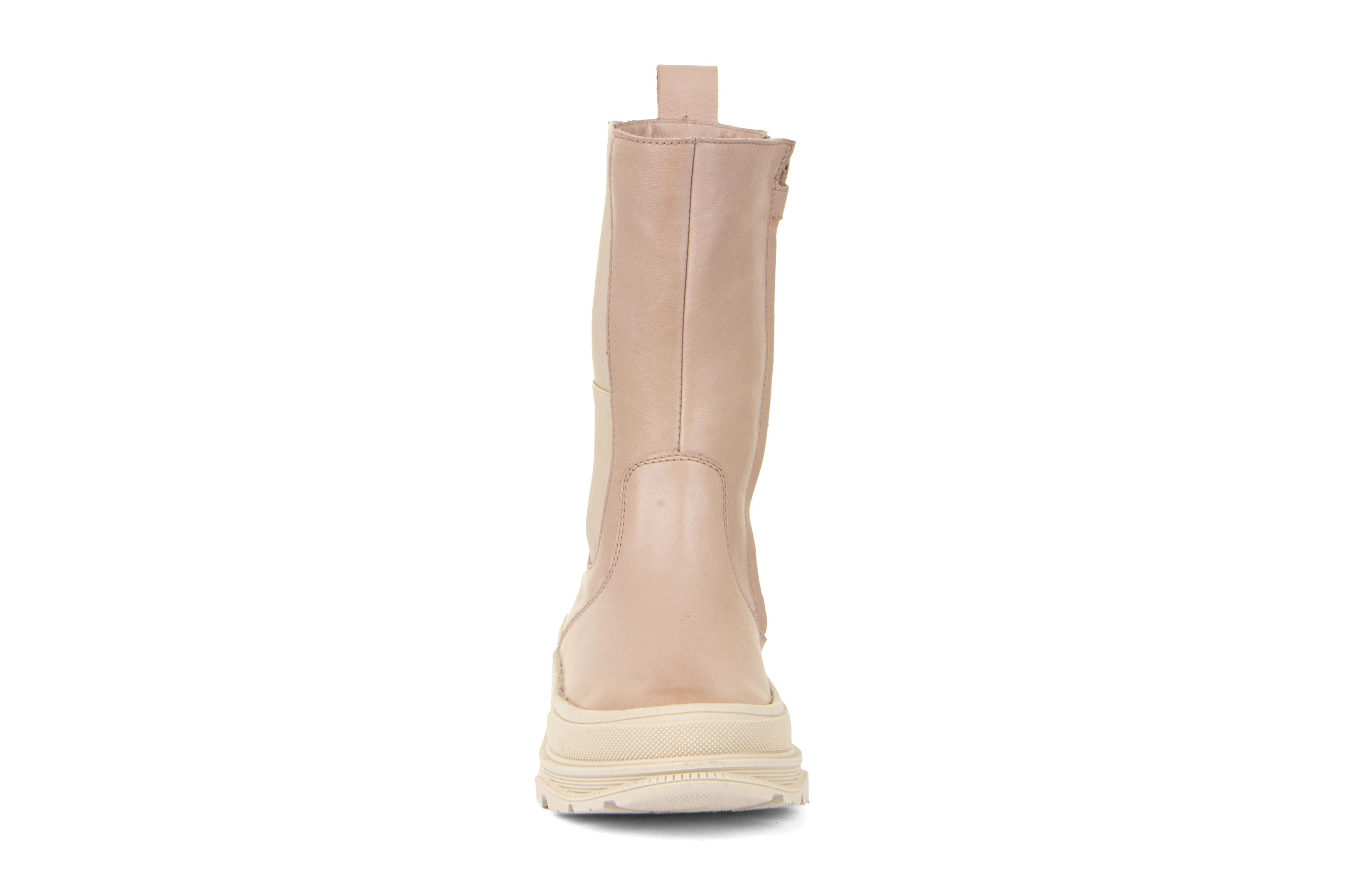 Froddo Leoni Girls' Ankle Boots - Beige Waterproof Winter Shoes for Kids | Playground, School & Outdoor Activities