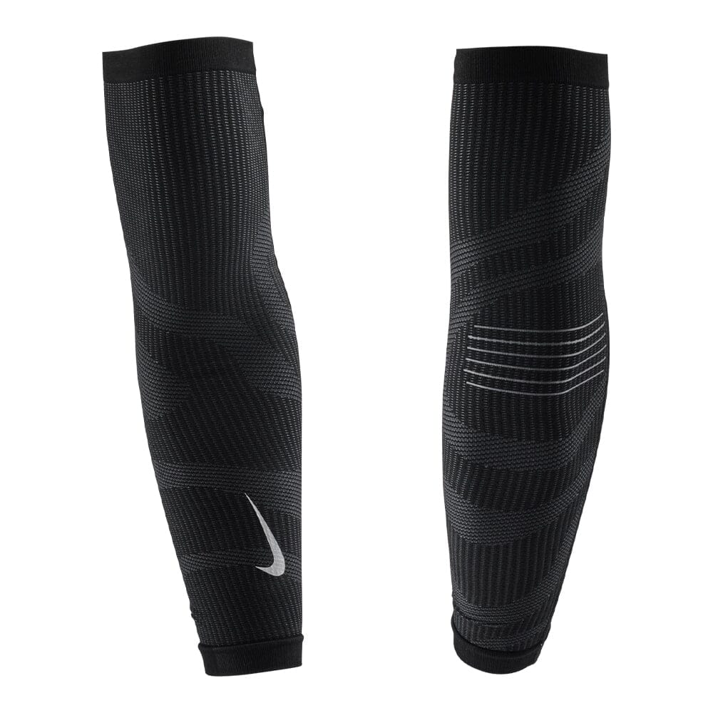 Nike Zoned Knit Arm Sleeves - Breathable Compression Sleeves for Basketball, Running & Sports | Sun Protection & Muscle Support for Athletes