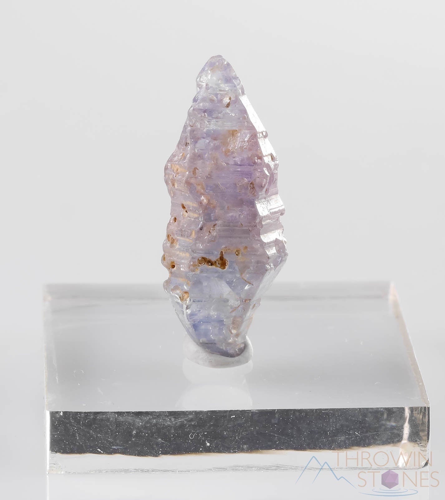 Natural Purple Sapphire Raw Crystal - Genuine Birthstone & Gemstone for Jewelry Making (37829) | Healing Crystal, Meditation, Energy Work, Unique Handmade Jewelry Designs