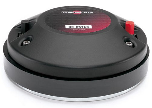 B&C DE85TN 8 Ohm 2.0 110W Bolt-On Pro Audio Compression Driver - High Power PA System & Live Sound Speaker Replacement - Perfect for Stadiums, Concerts & DJ Setups
