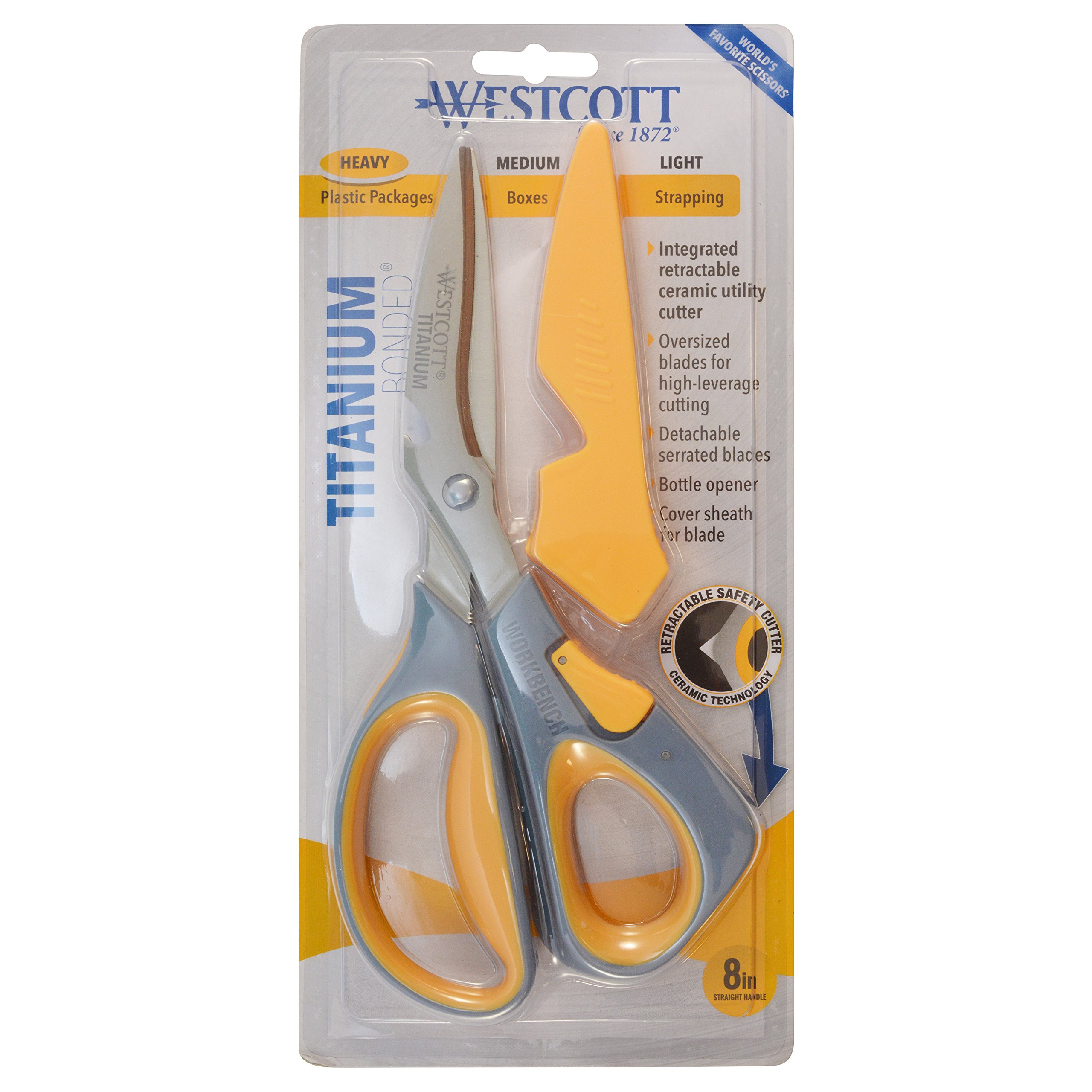 Westcott Titanium Workbench Shears 8