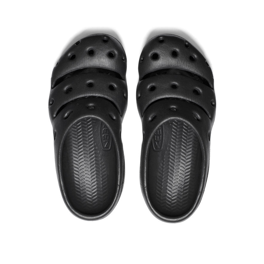 Women's Yogui Clogs - Comfortable Slip-On Shoes for Women, Black/Magnet | Perfect for Casual Wear, Home, Garden & Outdoor Activities