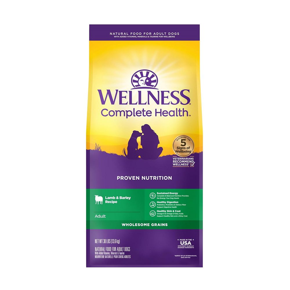 Premium Lamb & Barley Adult Dog Food - High Protein Dry Kibble for Optimal Canine Health - Perfect for Active Dogs & Daily Nutrition