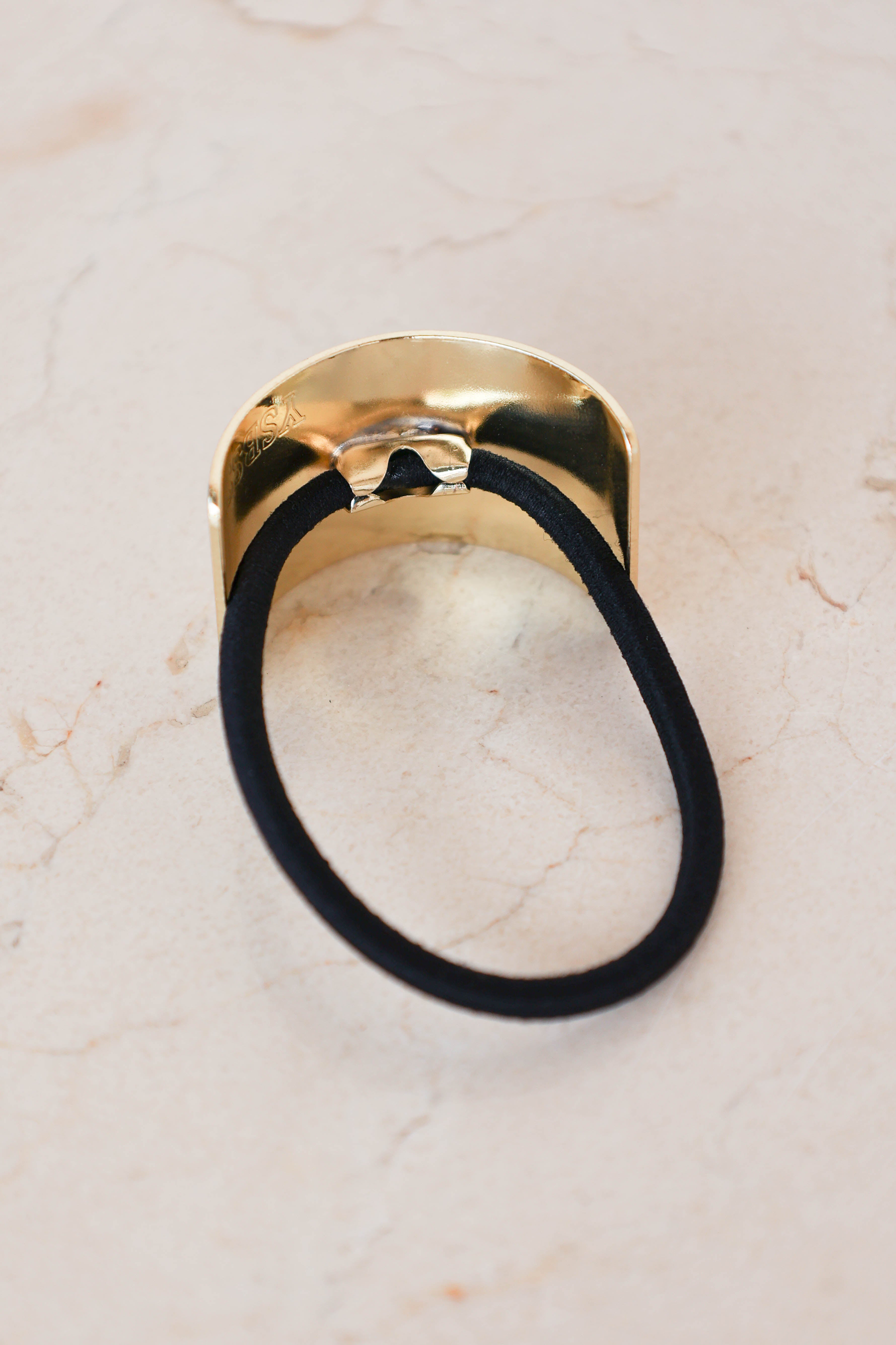 Aria Gold Hair Cuff - Elegant Hair Accessory for Women | Perfect for Weddings, Parties & Everyday Styling