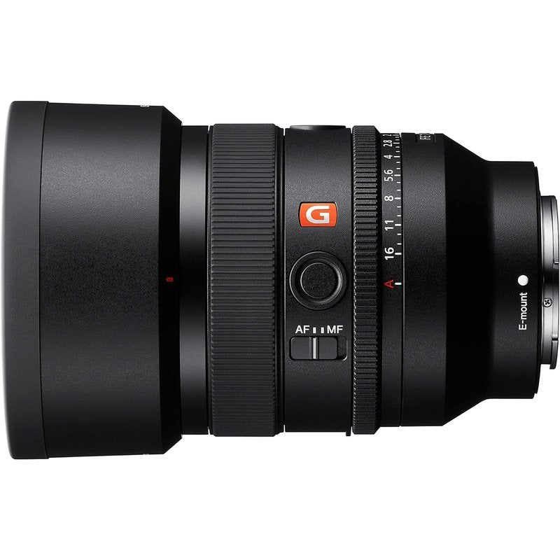 Sony FE 50mm F1.4 GM Full-Frame E-Mount Lens - Premium Fast Prime for Portraits, Low Light & Street Photography | Perfect for Sony Mirrorless Cameras