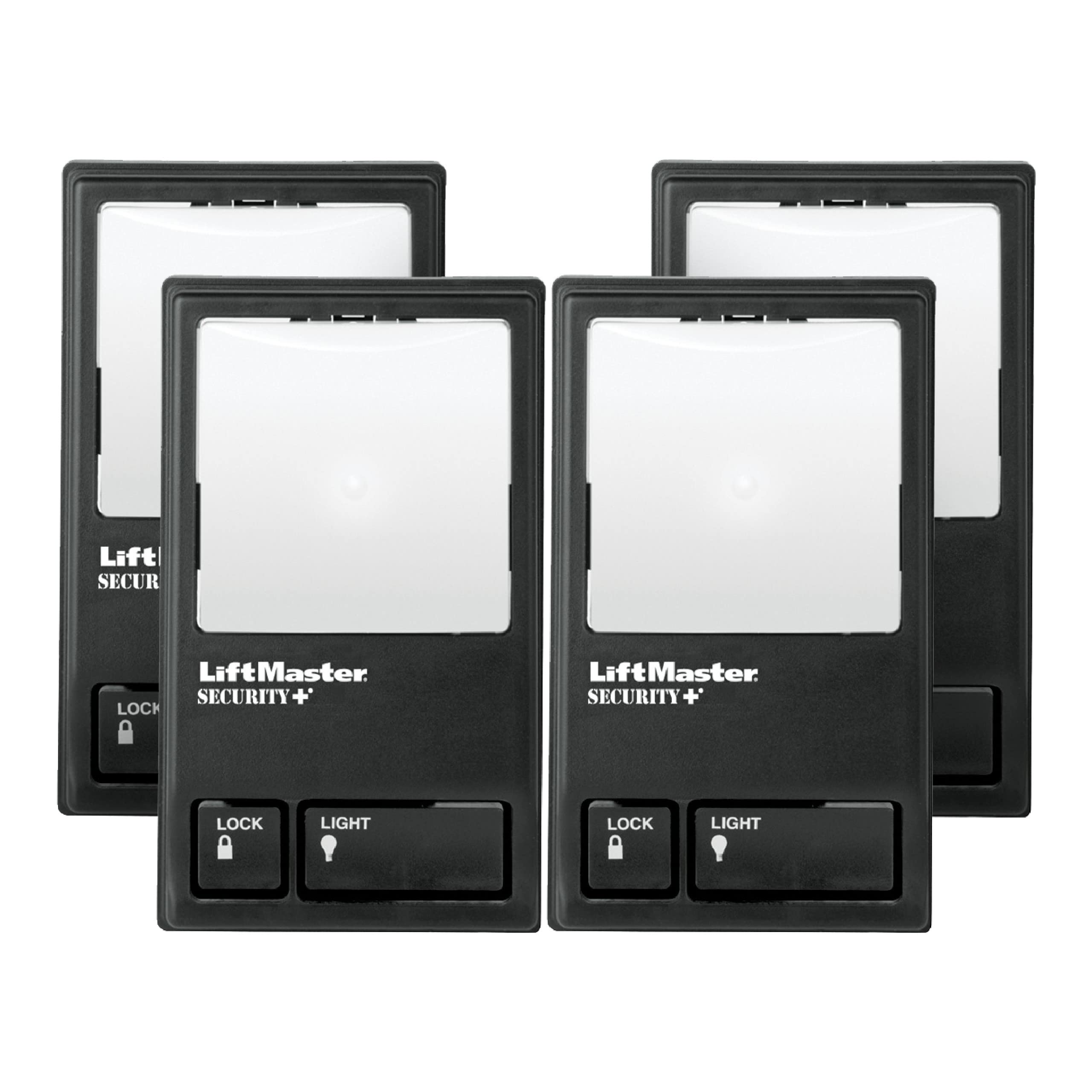 LiftMaster 78LM Multi-Function Garage Door Opener Control Panel with Lighting Control - 4 Pack for Home & Commercial Use - Easy Installation & Remote Access