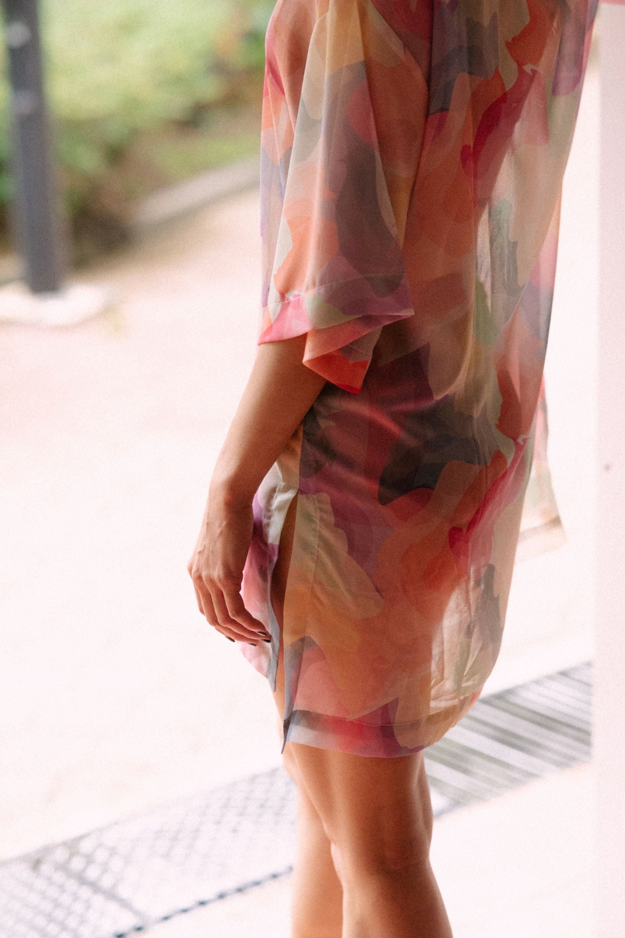 Stylish Lagos Beach Tunic for Women - Flowy Summer Cover Up Dress - Perfect for Beach Vacations, Pool Parties & Resort Wear