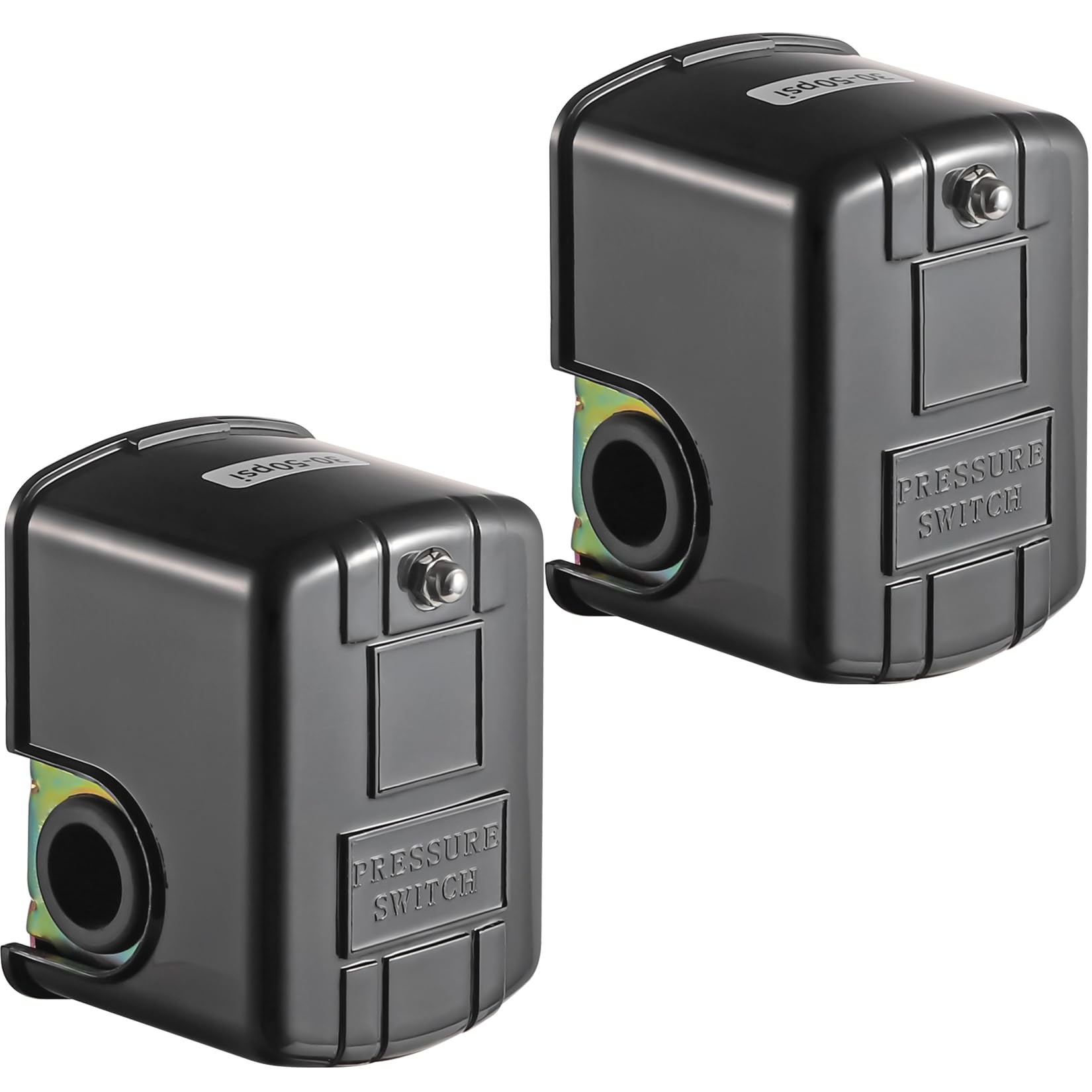 Manesi 2 Pack 20-40 psi Well Pump Pressure Switch, 1/4