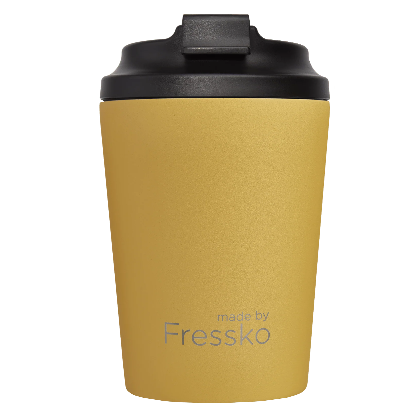 Fressko Reusable Coffee Cup Camino 12oz - Insulated Travel Mug for Hot & Cold Drinks, Perfect for Office, Camping and Commuting