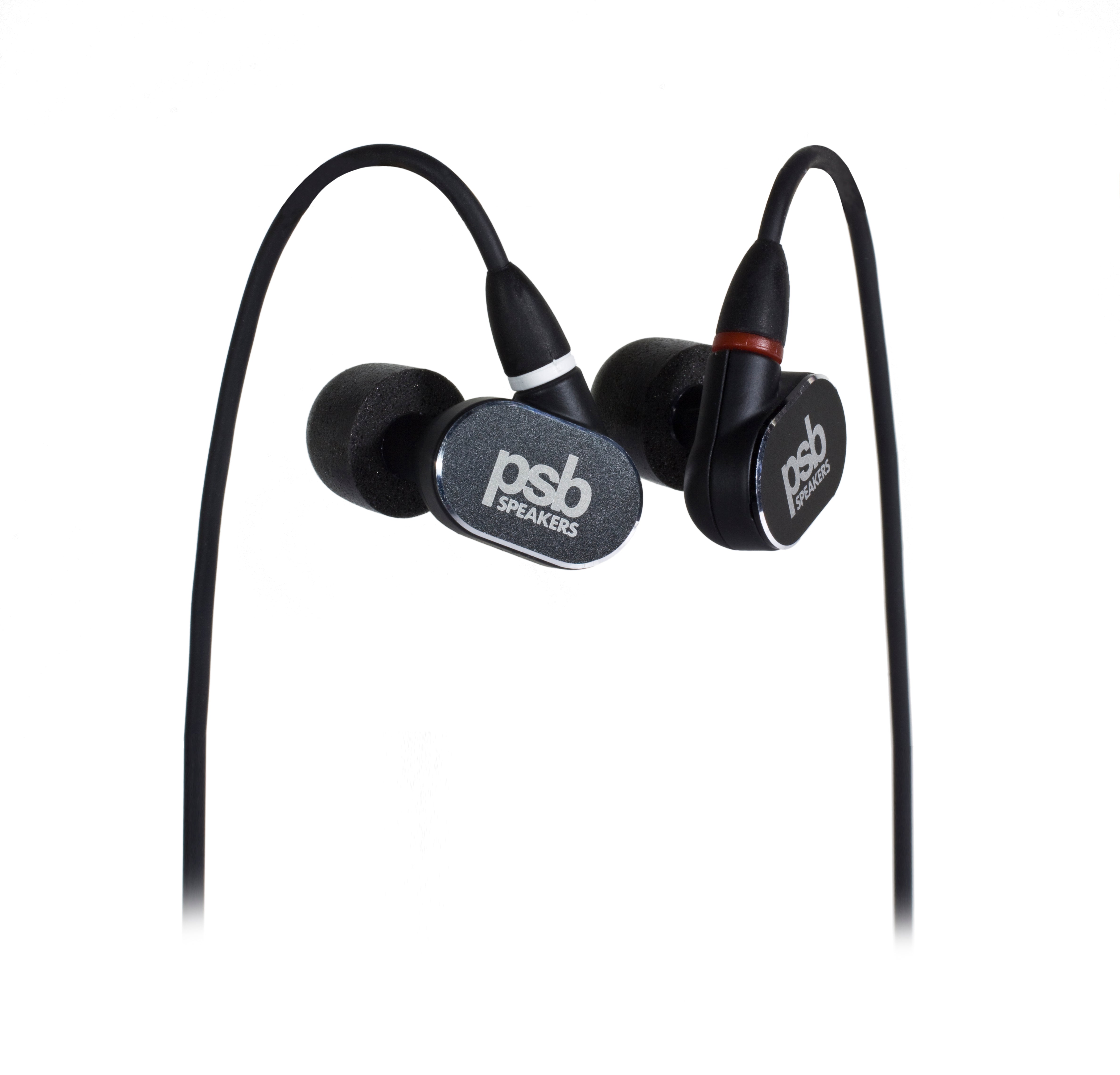PSB M4U 4 Premium Noise Cancelling Headphones - Wireless Bluetooth Over-Ear Headphones with Hi-Fi Sound, 30-Hour Battery Life - Perfect for Travel, Work & Home Entertainment