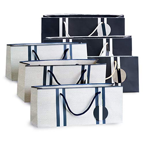 Navy / White