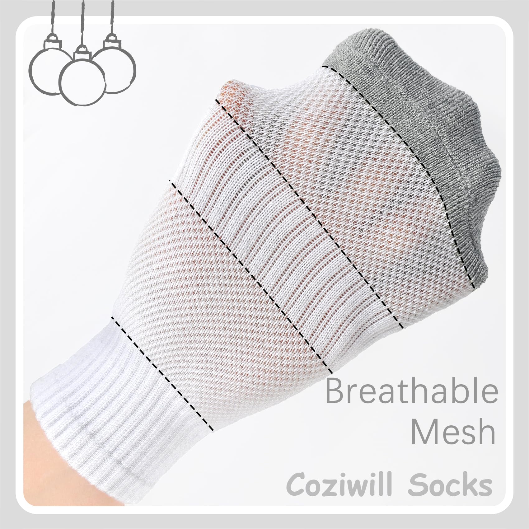 Girls & Boys Athletic Ankle Socks - 6/12 Pairs Cushioned Cotton Quarter Socks for Kids & Youth - Perfect for Sports, Running, School & Daily Activities