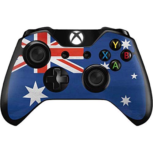 Skinit Australia Flag Distressed Design Gaming Skin Decal for Xbox One Controller - Custom Protective Cover for Enhanced Grip & Style | Perfect for Gamers, Collectors & Aussie Pride Enthusiasts