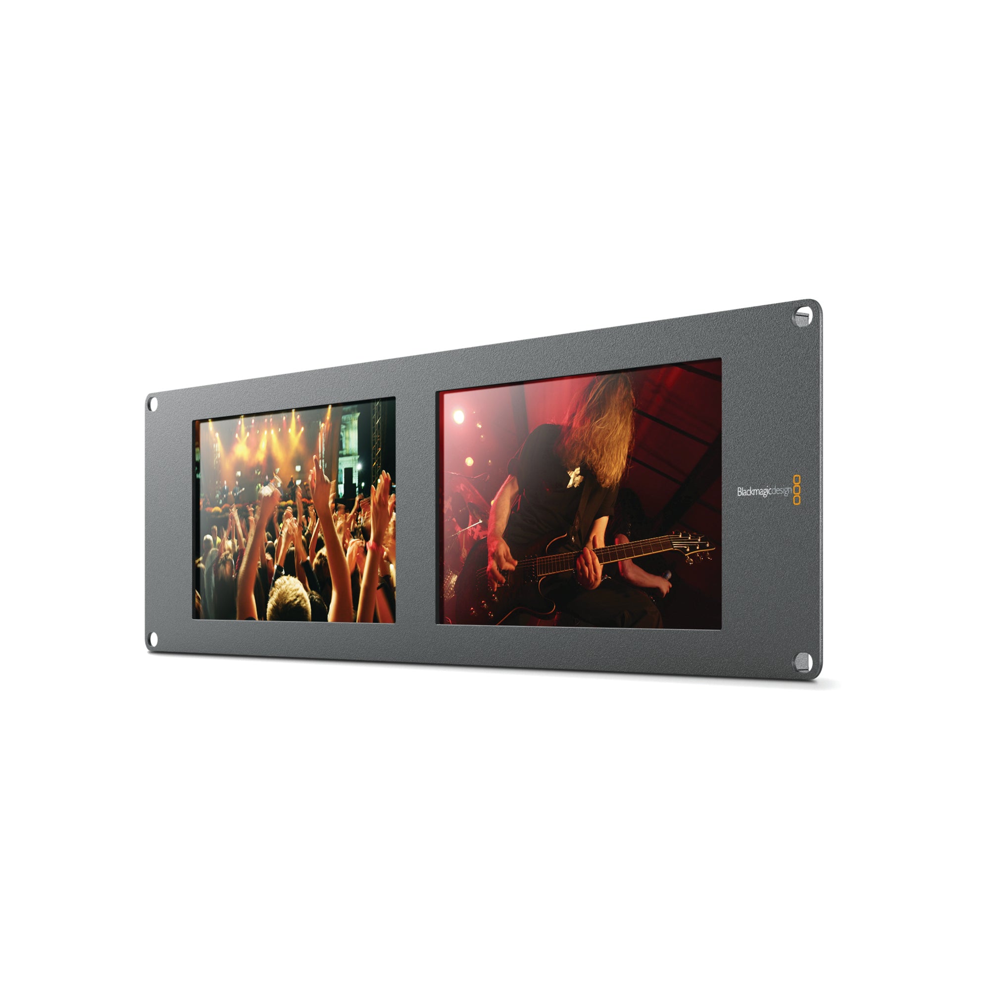 Blackmagic Design SmartView Duo 4K Dual Monitor - Professional Video Editing & Broadcast Studio Equipment for Filmmakers & Content Creators - Perfect for Live Production, Color Grading & On-Set Monitoring