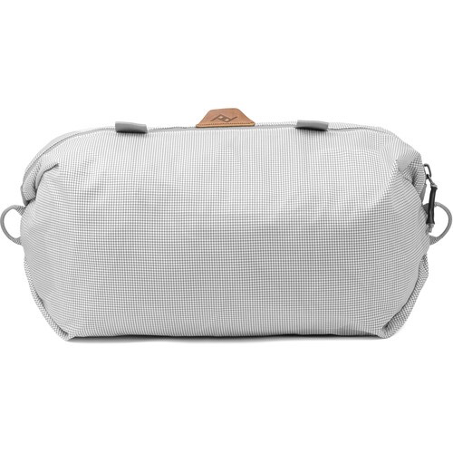Peak Design Shoe Pouch - Waterproof Travel Shoe Bag for Men & Women - Compact Storage for Gym, Hiking & Air Travel - Durable & Lightweight Shoe Organizer