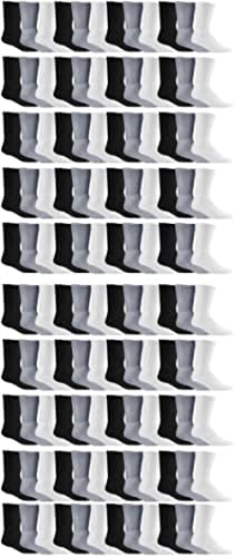 120 Pairs Men / Solid Assorted