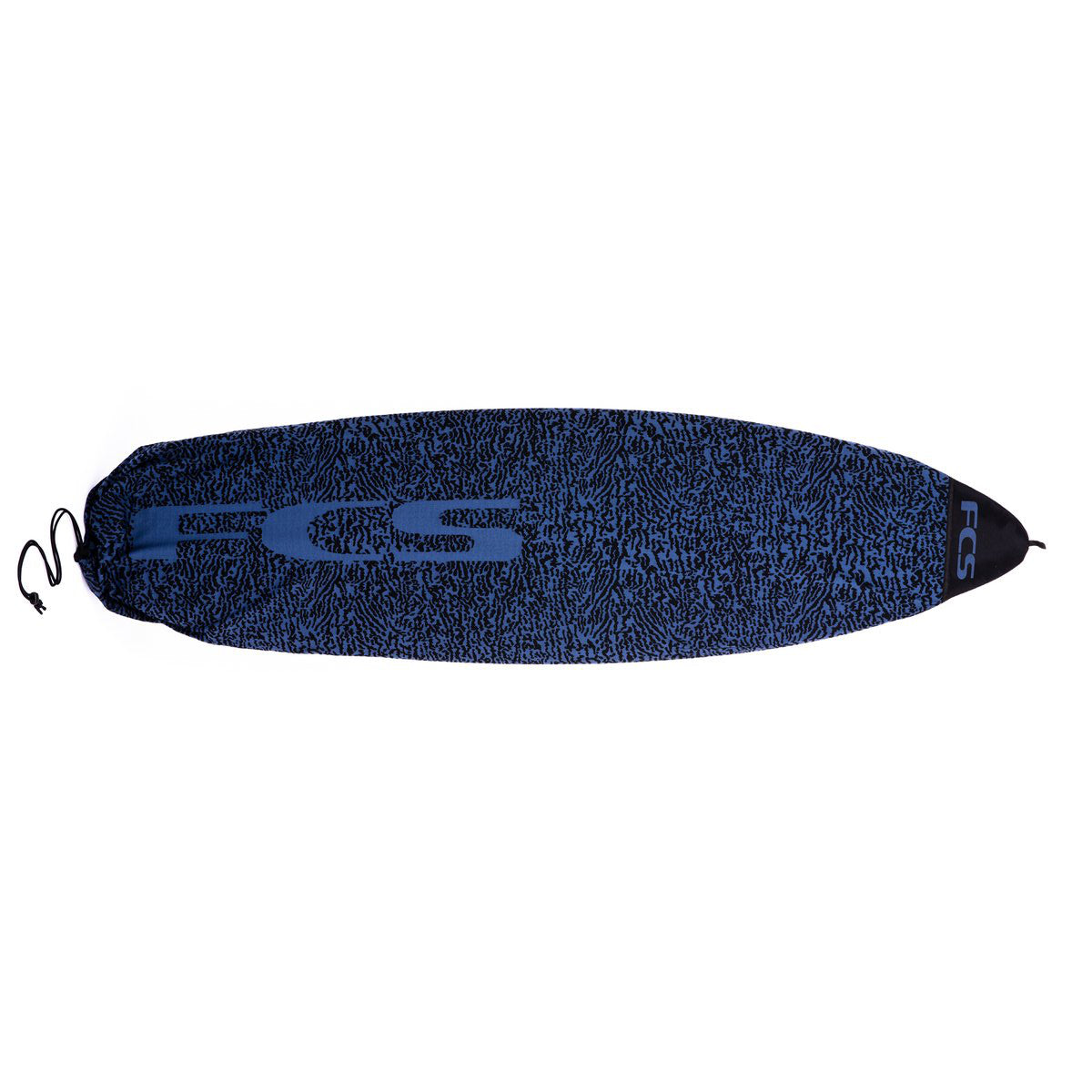 FCS Board Bag for Funboards - Waterproof Surfboard Travel Cover with Stretchable Design - Perfect for Surfing Trips & Beach Storage