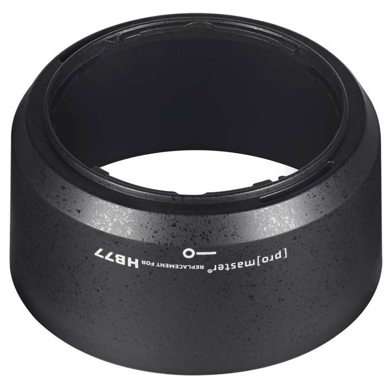 Nikon Promaster 1287 HB77 Professional Lens Hood - Protect Your Camera Lens from Glare & Scratches - Perfect for Outdoor Photography & Travel