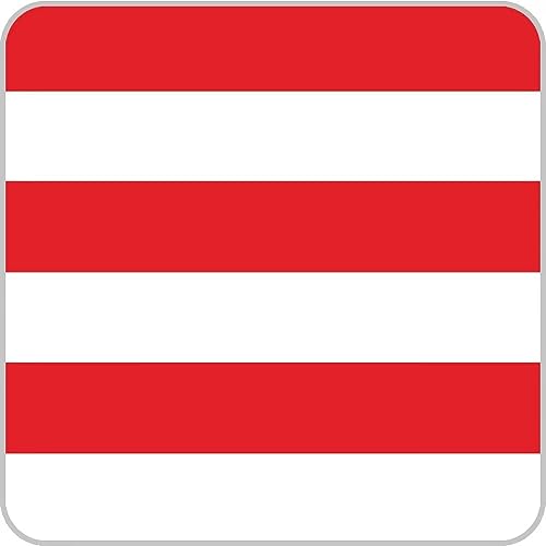 stripe red