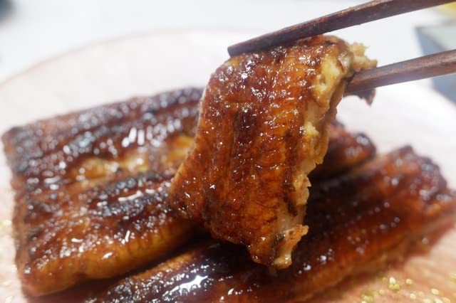 Premium Japanese Roasted Unagi Kabayaki Eel - Authentic Soy Sauce Glazed & Broiled Eel (110g x 2 Pack) | Sushi Topping, Rice Bowl Ingredient & Gourmet Japanese Cuisine
