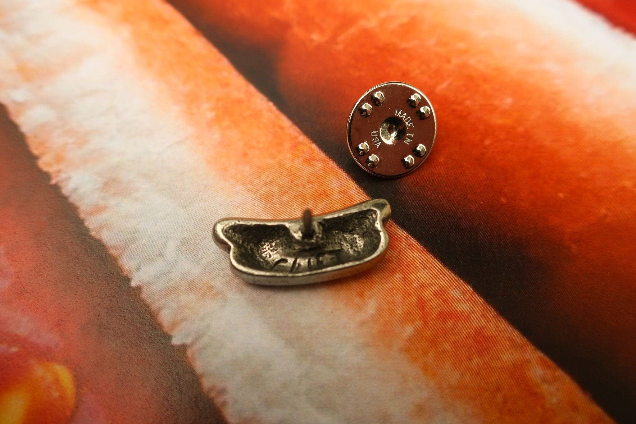 Jim Clift Design Hot Dog Lapel Pin - Unique Novelty Enamel Lapel Pin for Men & Women - Perfect for Suits, Blazers, Gifts & Collectibles