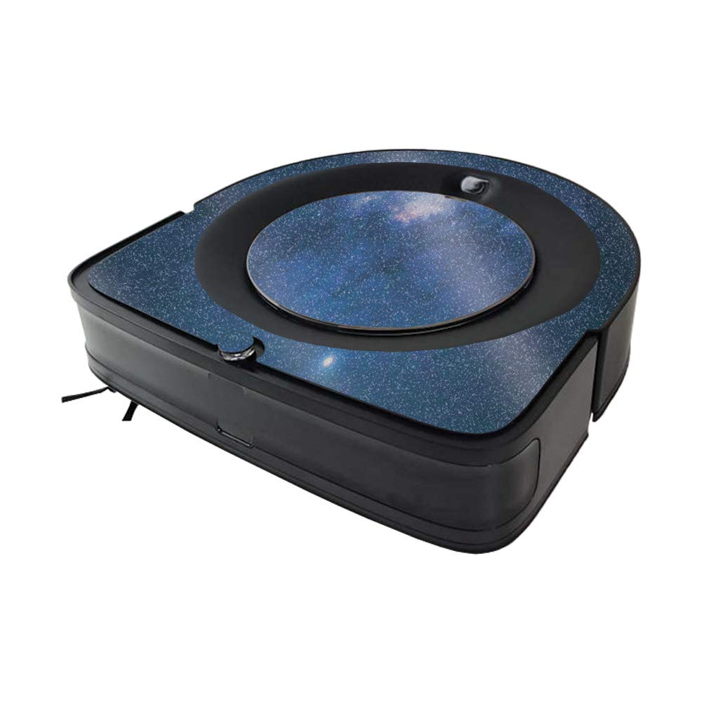 MightySkins Glossy Glitter Skin for iRobot Roomba s9 Vacuum - Night Sky Design | Protective High-Gloss Finish | Easy to Apply & Remove | Made in USA | Perfect for Home Decor & Personalized Cleaning Style