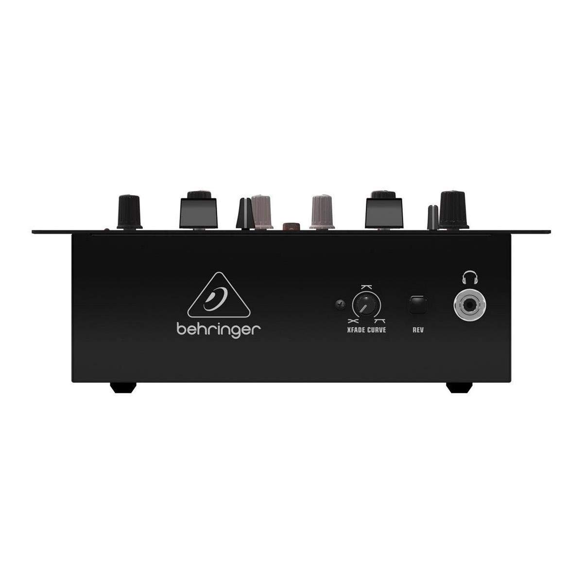Behringer NOX101 2-Channel Professional DJ Mixer for Live Performances & Club DJing - High-Quality Audio Mixing for DJs & Music Producers
