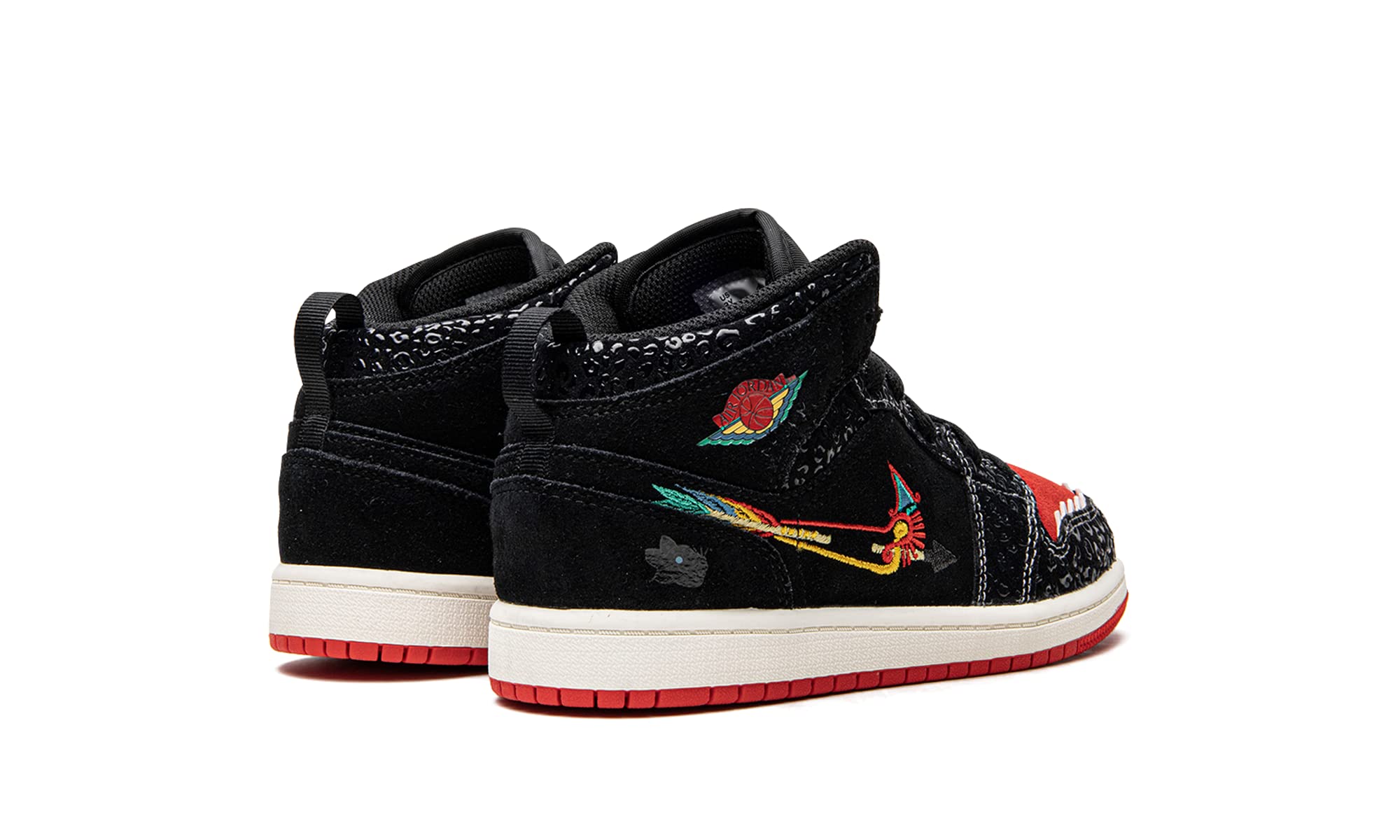Nike Air Jordan 1 Mid Preschool Shoes - Kids' Basketball Sneakers for School, Play & Everyday Wear