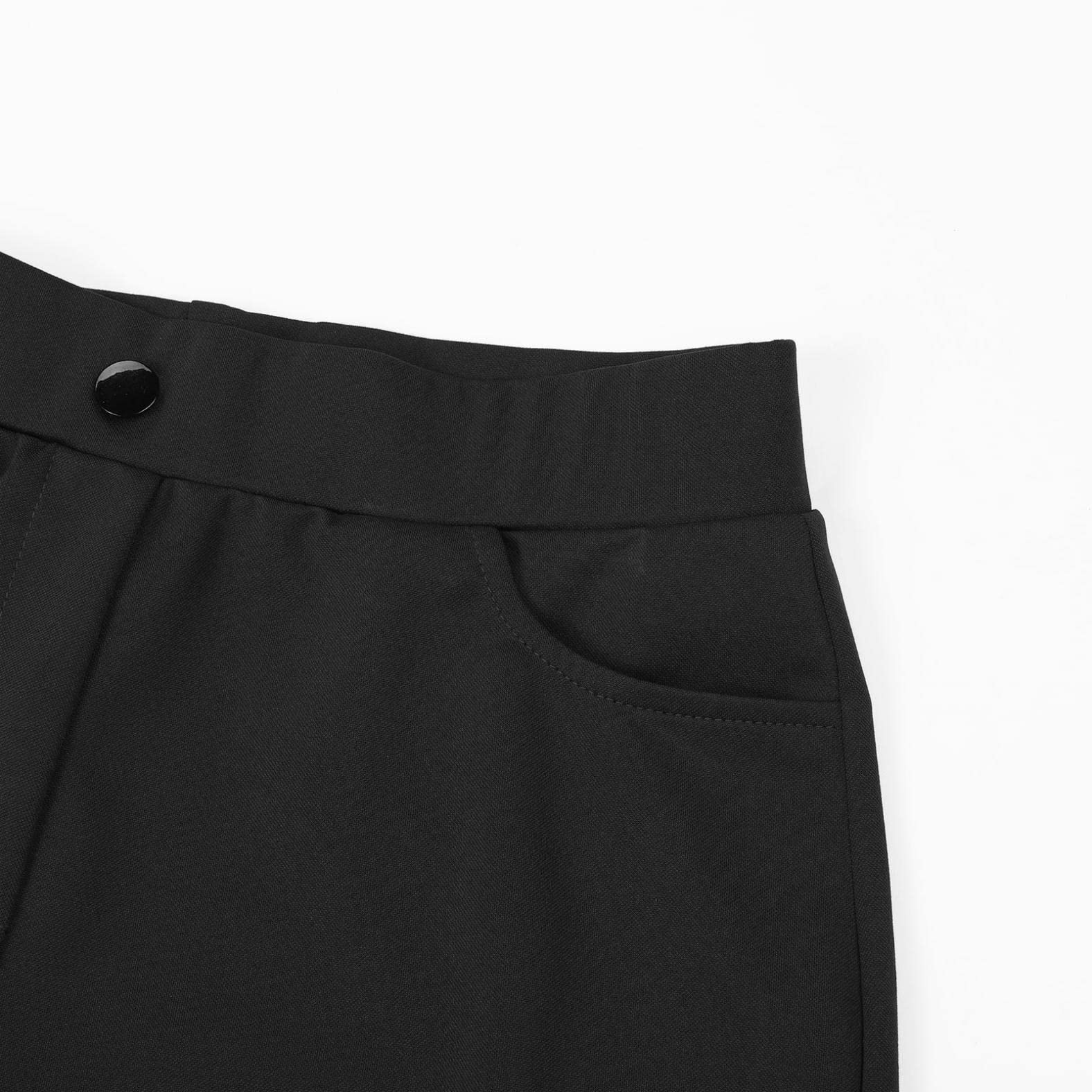 Stylish High Waisted Palazzo Pants for Women - Stretchy Business Casual & Yoga Pants for Office, Workout & Everyday Wear