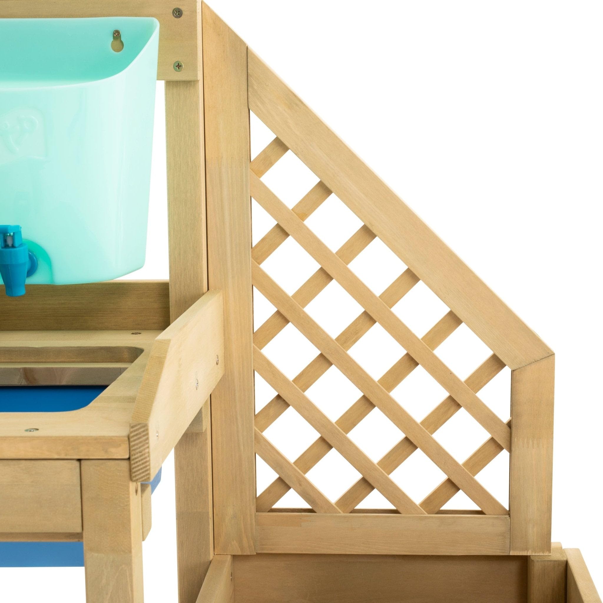 TP Toys Deluxe Kids Potting Bench - Outdoor Wooden Play Table with Gardening Tools | FSC® Certified Wood Backyard Playset for Pretend Play | Perfect for Kids Garden Activities & Outdoor Learning