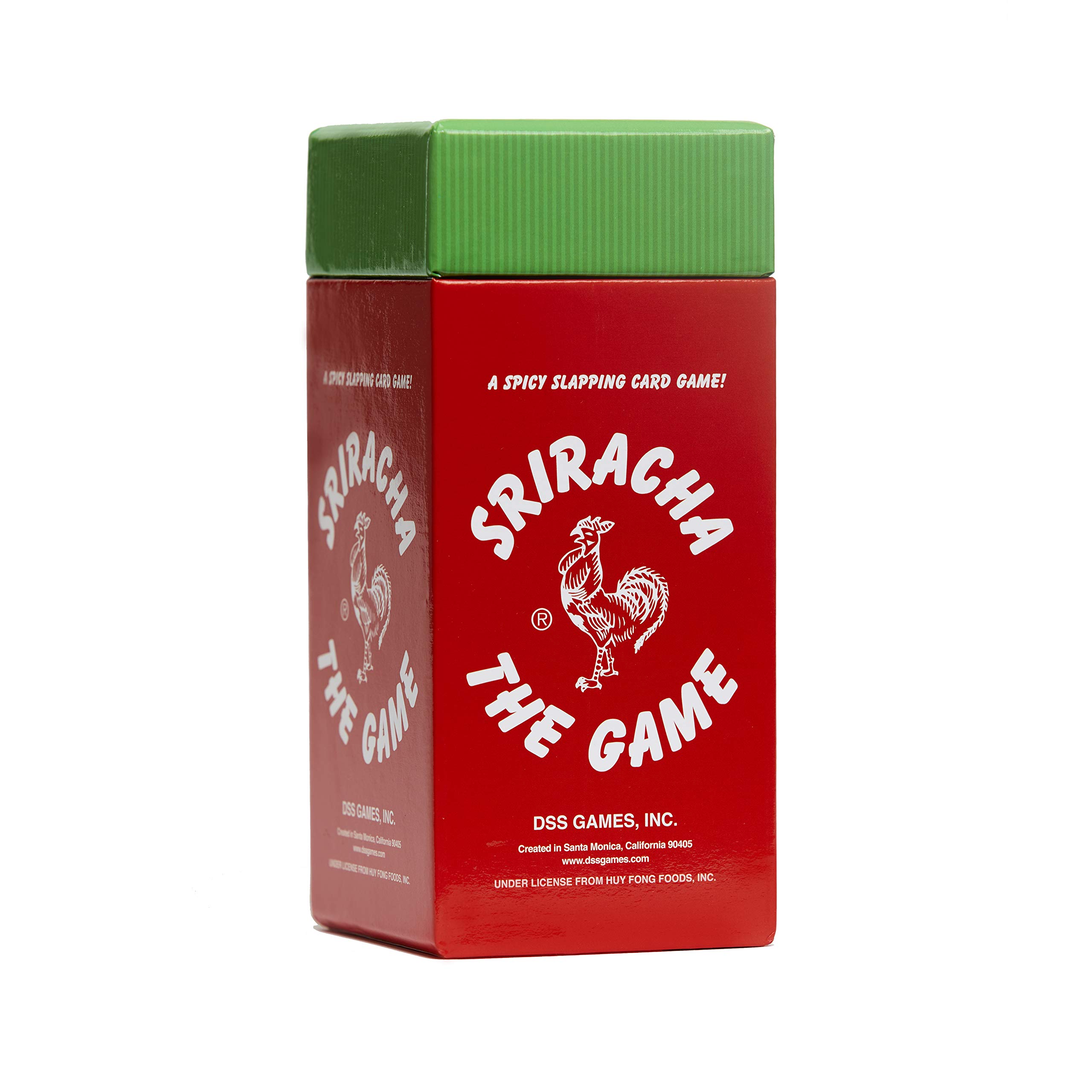 Sriracha The Game - Spicy Slapping Card Game for Family Fun | Party & Game Night Entertainment | Perfect for Adults & Kids