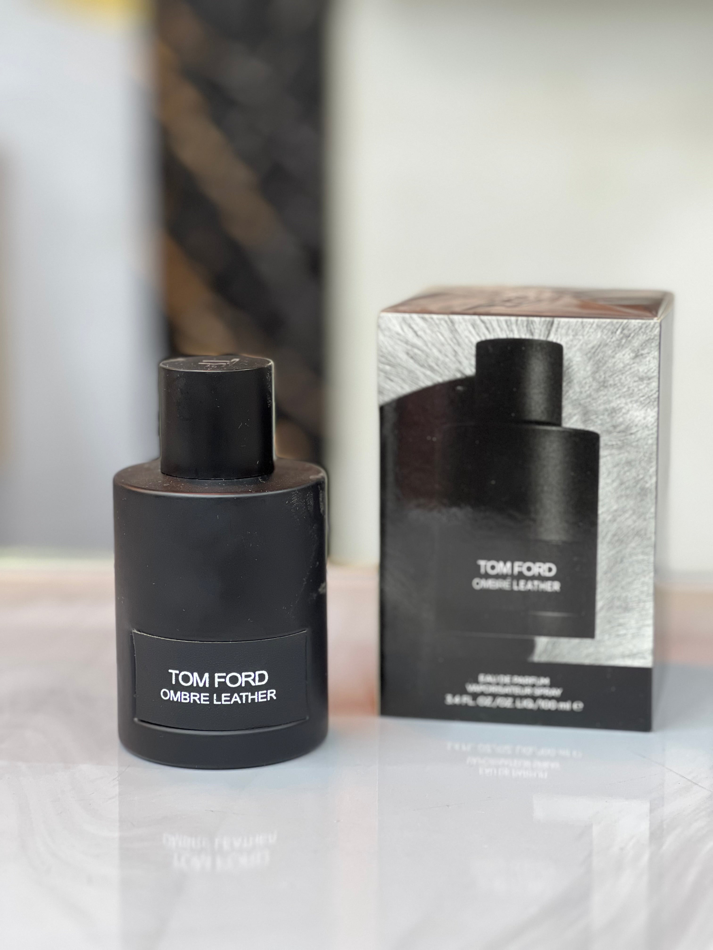 Tom Ford Ombré Leather Eau de Parfum for Men & Women - Luxury Long-Lasting Fragrance for Date Night & Special Occasions