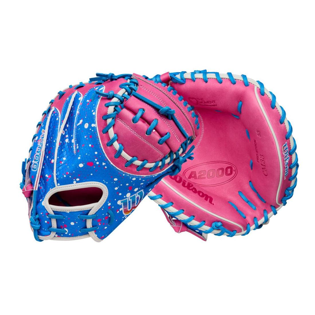 2025 LTM A2000 CM33 33-Inch Professional Baseball Catcher's Mitt - WBW10344333 - Perfect for MLB Training, College Baseball & Competitive Games