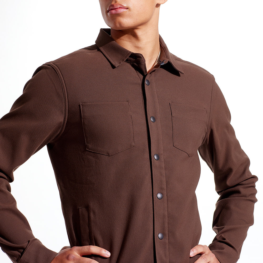 Men's Thermal Shirt for Winter - Rove Long Sleeve Base Layer for Hiking, Camping & Outdoor Activities
