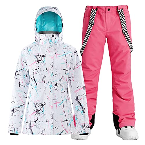 White Print Pink
