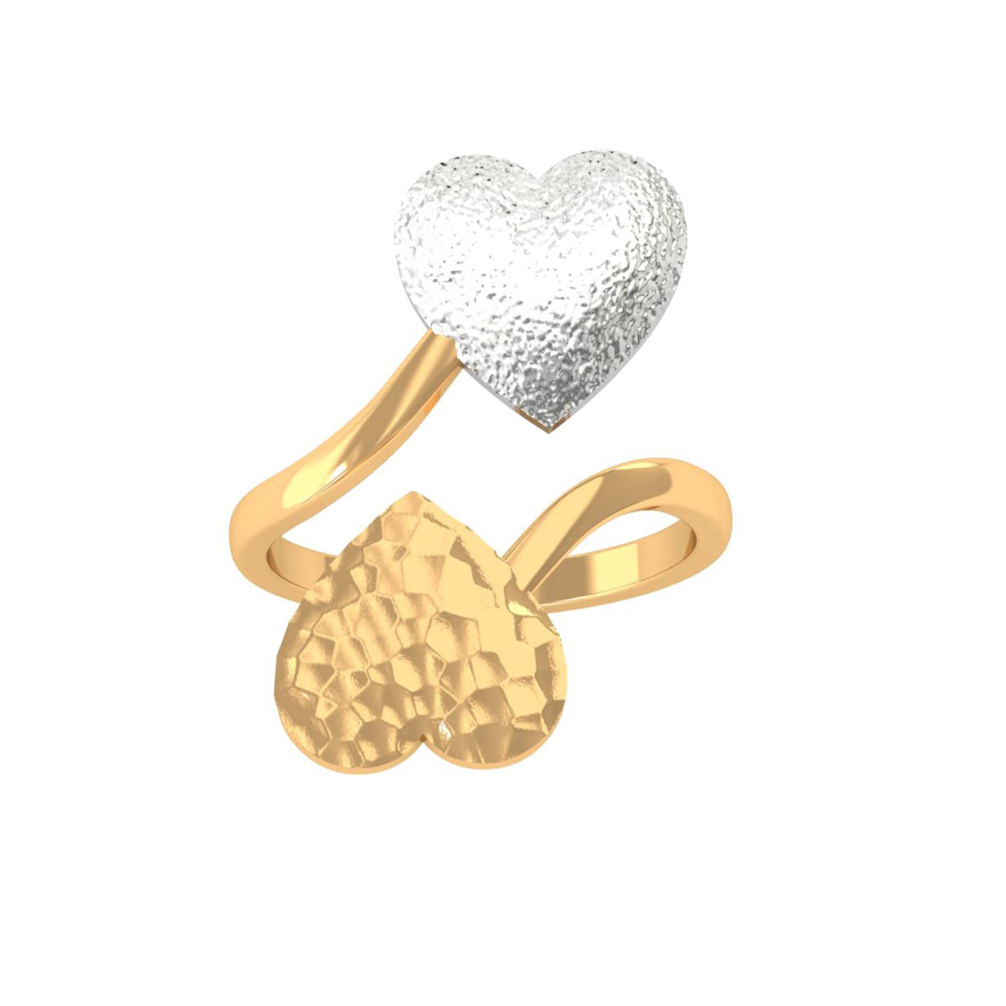 Sterling Silver Ring for Women - Birthday, Wedding & Anniversary Gift for Mom, Grandma & Teachers - Two Tone