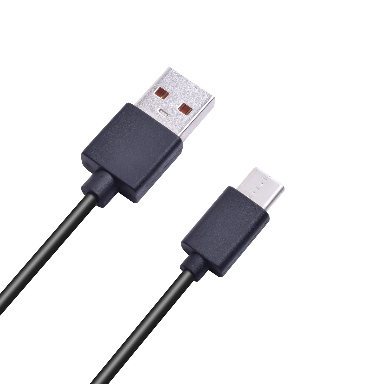 Fast Charging USB C to Type C Cable (3.3Ft) - Compatible with Echo Buds 2, Raycon E25 Pro/E5, EarFun Air Pro/Free Pro, Sabbat E12 Ultra, TOZO T12 NC9 & More Wireless Headphones - Perfect for Travel, Office & Home Charging
