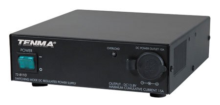 TENMA 72-8110 Compact Switch Mode Power Supply - 12V 5A 60W AC/DC Adapter for LED Strips, CCTV Cameras, Routers & Electronics - Perfect for Home, Office & Industrial Use